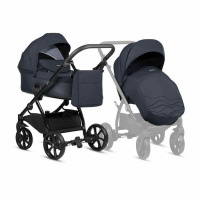 Универсальная коляска 2 в 1 Tutis Leo+ Deep Blue